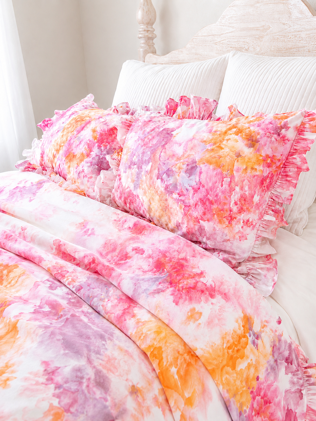Petal Reverie Duvet Set
