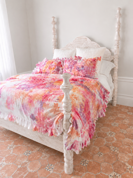 Petal Reverie Duvet Set
