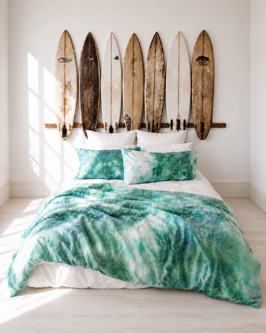 Saltwater Reverie Duvet Set