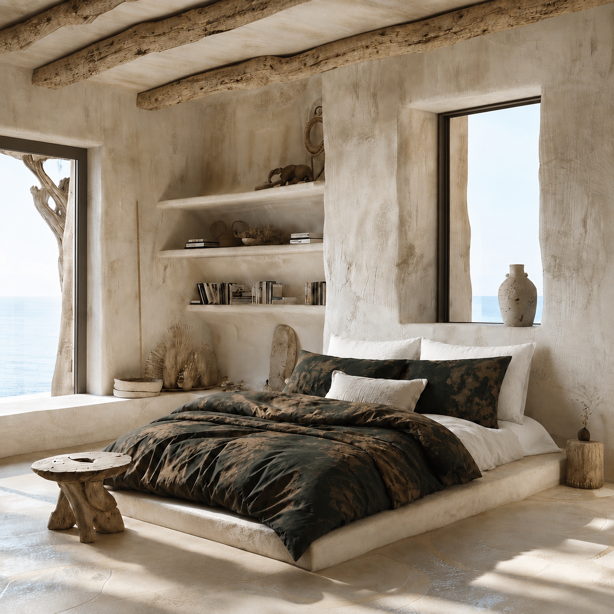 Falling Reverie Duvet Set