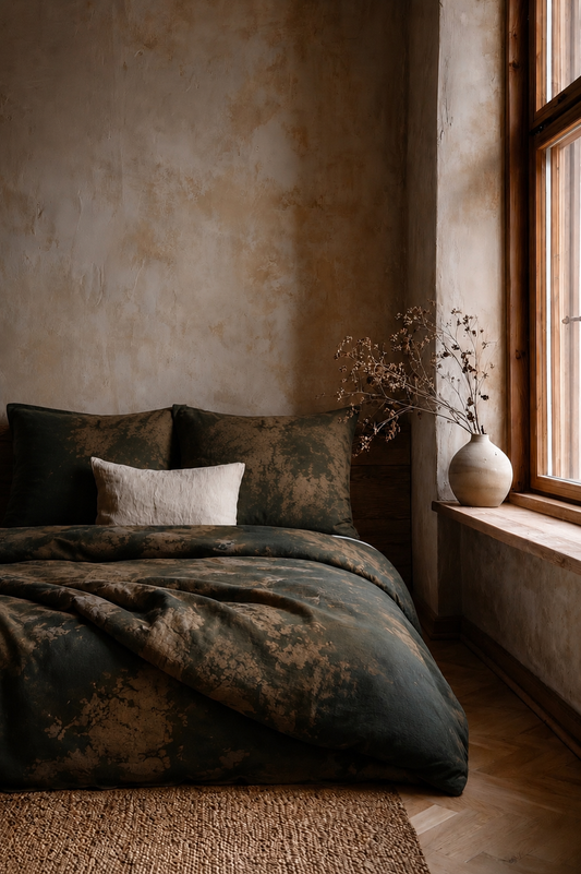 Falling Reverie Duvet Set