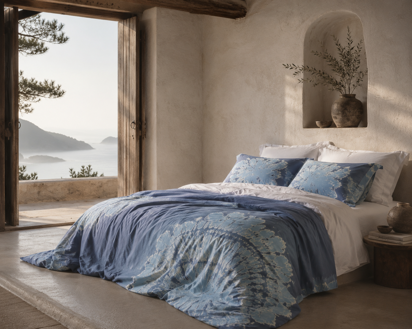 Cathedral Light Reverie Duvet Set