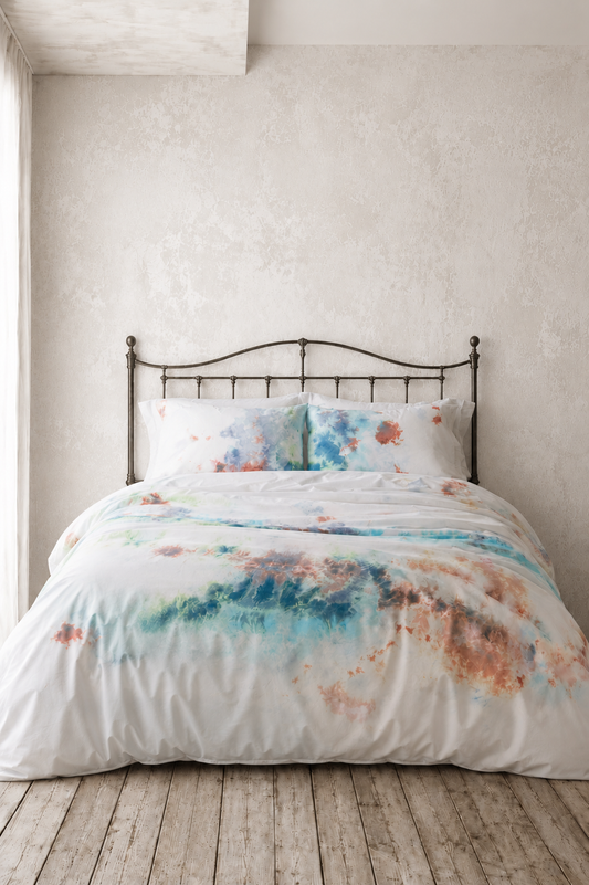 Tidal Bloom Duvet Set