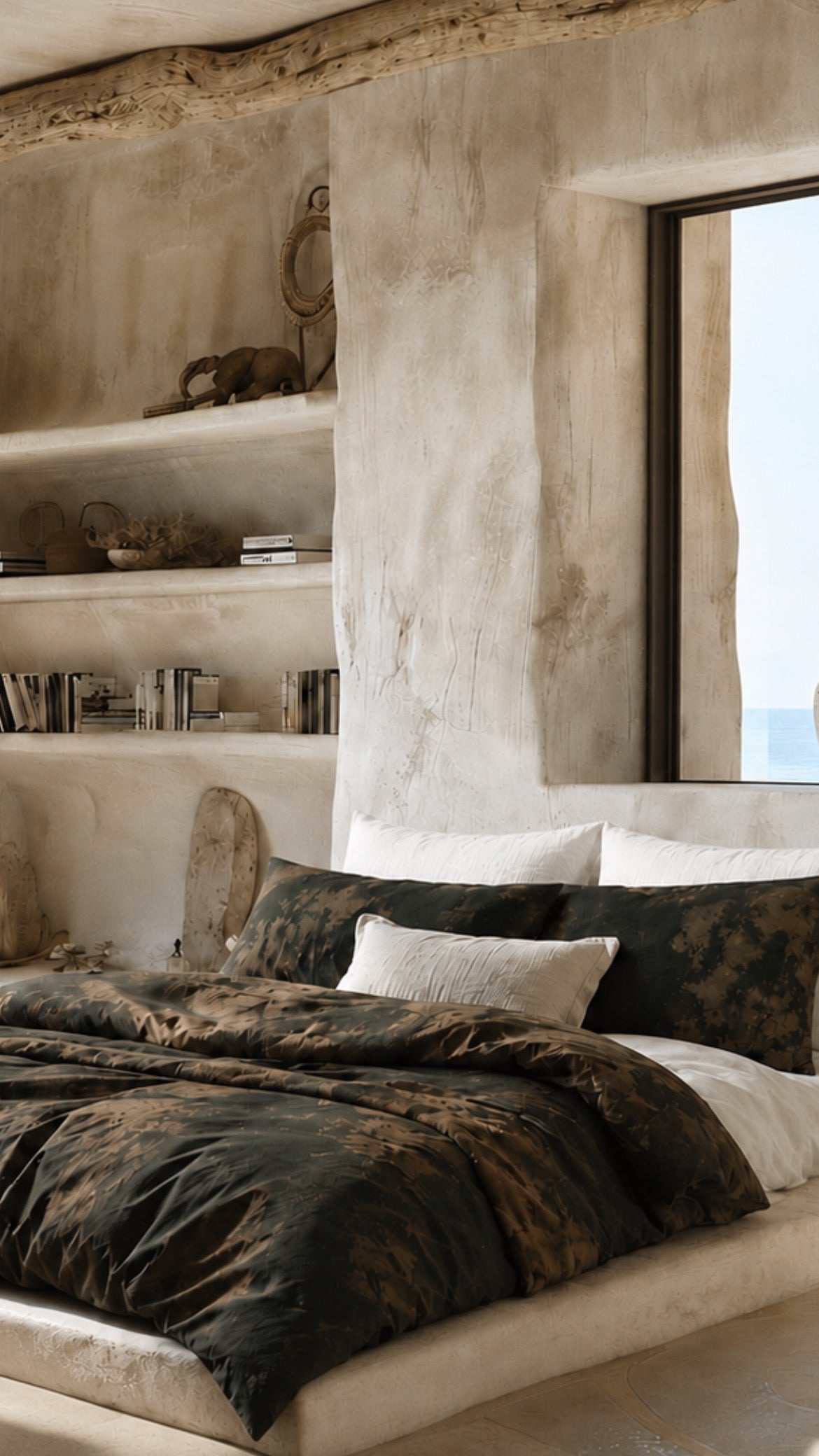 Falling Reverie Duvet Set