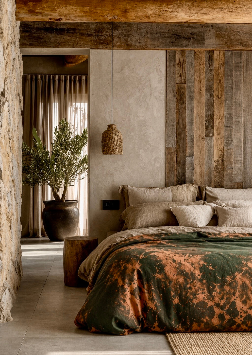Emberfall Duvet Set