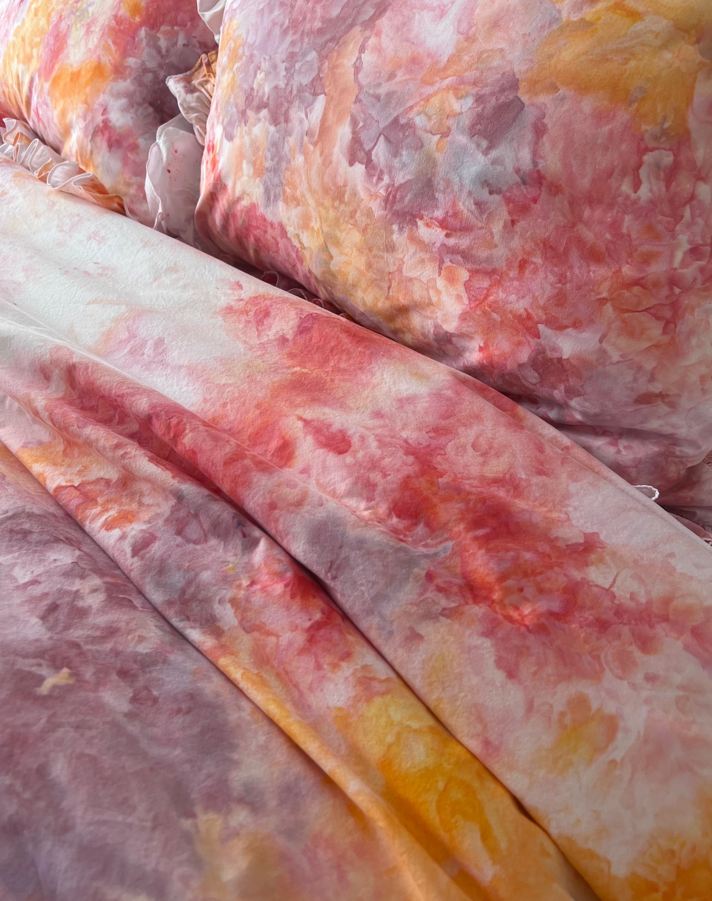 Petal Reverie Duvet Set